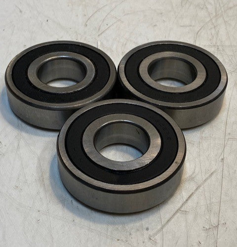 3 Quantity of NWH Ball Bearings 6306RS | 30x72x19mm (3 Quantity)