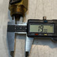 Dramm Shut-Off Valve 2" L 26mm Thread 19mm ID 32mm OD