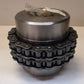 Tsubaki Roller Chain Coupling with Chain CR6022-J | CR6022-65 | 207230801-00