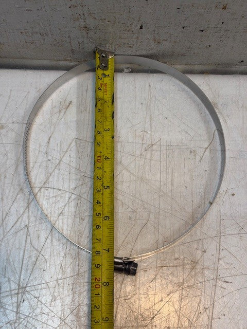 Box of 10 Ideal Hi-Gear Stainless Steel Hose Clamps 64104 | 127-178mm