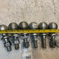 6 Quantity of ACME 2" 3,500 lbs Trailer Ball Hitches 2-1/4" Shank (6 Quantity)