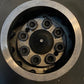 Lathe Spindle Nose Collet Chuck 9" OD 68mm Top Bore 40mm Bottom Bore