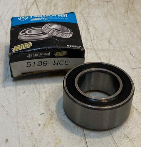 National Federal Mogul MOOG 5106-WCC Compressor Clutch Bearing 30x55x23mm