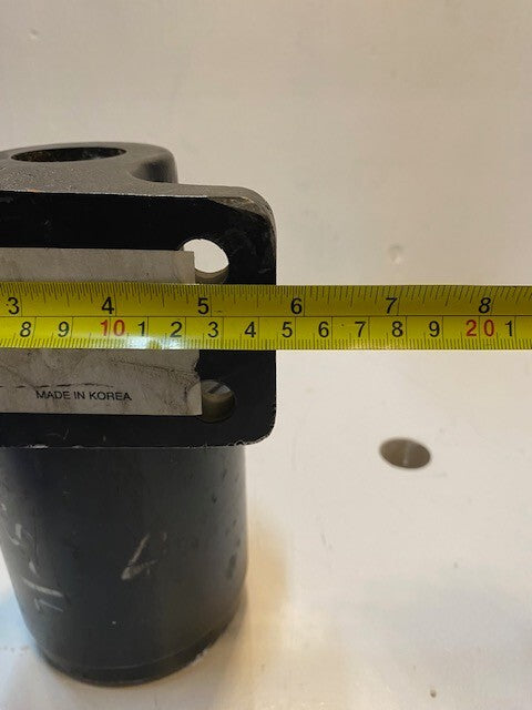 Trek 10080016 Upper Top Roller for Excavator 4-1/2" Dia. 9" Long 14mm Holes