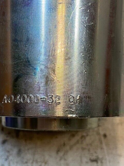 Large Crimp Coupling Hydraulic Hose Fitting PL A04000-32 OH 6-1/2" T 38mm Bore