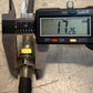 Push-Pull Control Cable 27 In Mechanical Actuation Linkage Flexible Control