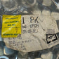 BAG OF 50 EARNEST MACHINE PRODUCTS HEX JAM NUTS 5/16-18 GR5 J995 ZNCLR