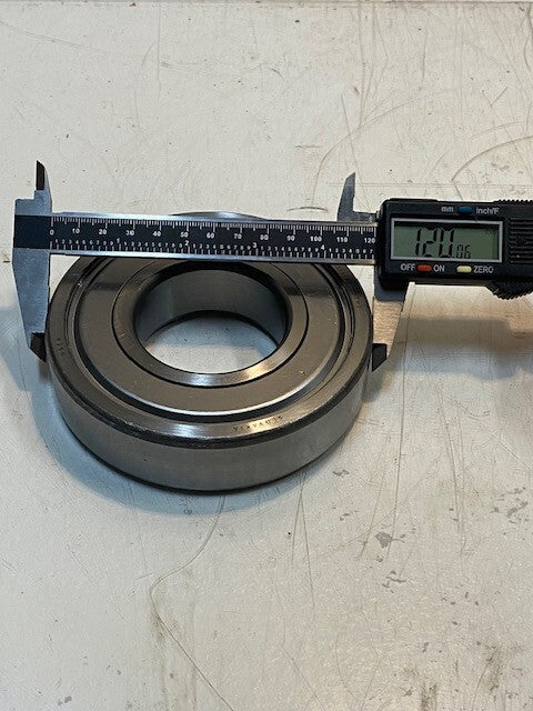 ZVL Deep Groove Ball Bearing 6311-2Z C3THD | 63112ZC3 | 120mm OD 54mm Bore