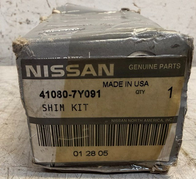 Nissan Front Disc Brake Pad Hardware Shim Kit 41080-7Y091 Brake Caliper Set