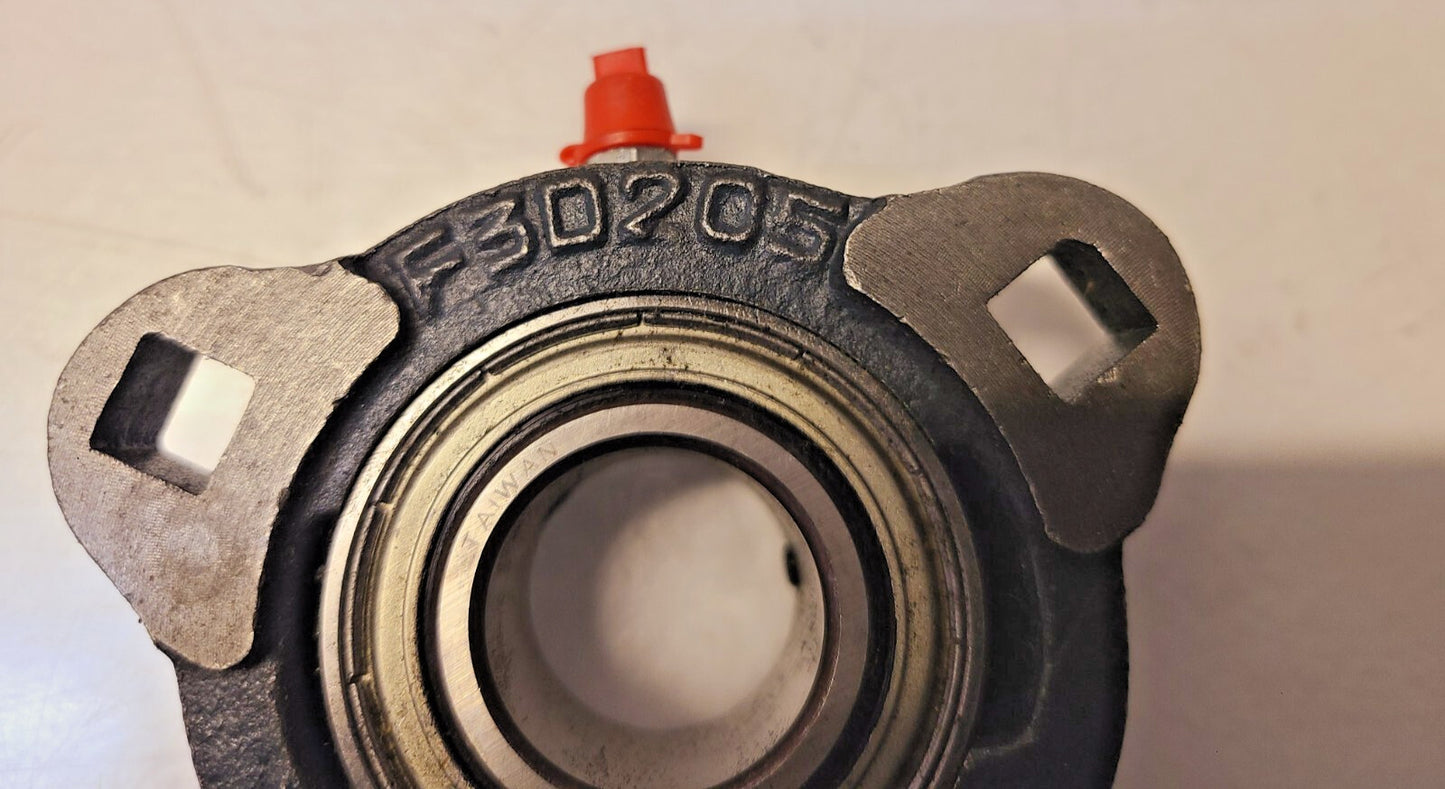 KBZ 3 Bolt Flange Mount Bearing F3D2C5 | SB205-16 M/W