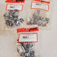 3 Packs of 25 Units of Velvac Coated Tube Clips 021011 (75 Total Qty)