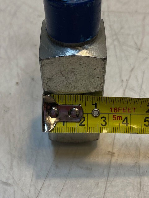 Nace JX42-1/2" 6000Psi Maximum Pressure Needle Valve A105
