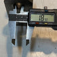 YOKE A070002TD 19mm Pin Hole 24mm Bore 4" H 2-1/4" L 2" W