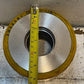 Smoothy 632-156/008 Yellow Wheel 6" Dia. 3-1/2" Wide 62mm Bore