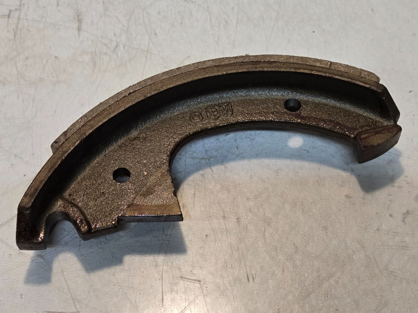 Brake Shoe C-41864 for Caterpillar | 11" x 1-3/4" Shoe Size | 8-1/4" Pad Length