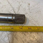 Axle Shaft 1-7/8" Shaft 36-Spline 27mm End 1" Shaft 26-Spline 26mm End