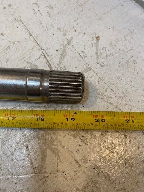 Axle Shaft 1-7/8" Shaft 36-Spline 27mm End 1" Shaft 26-Spline 26mm End