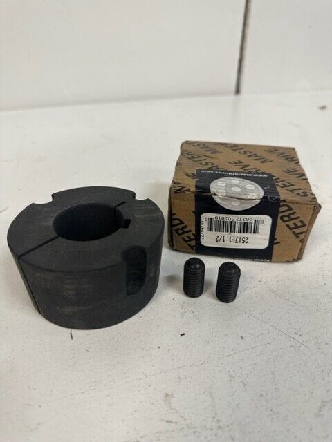 MasterDrive 2517-1 1/2 With Keyway Taper Locking Bushing