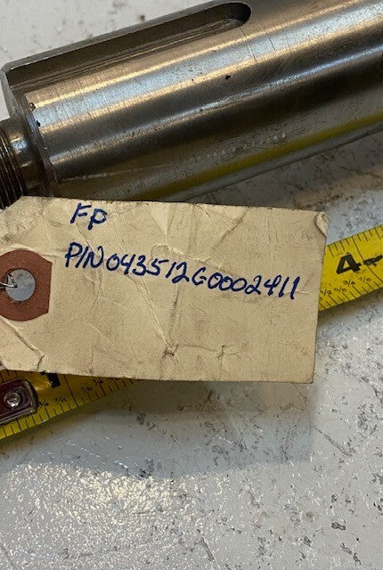 Main Shaft 043512G0002411 19mm Threaded End 38mm Bigger End 70mm Biggest Section