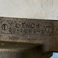 Lynch DB-1685-3 Hydraulic Gear Pump Shaft End Cover Flange Plate 52mm Bore