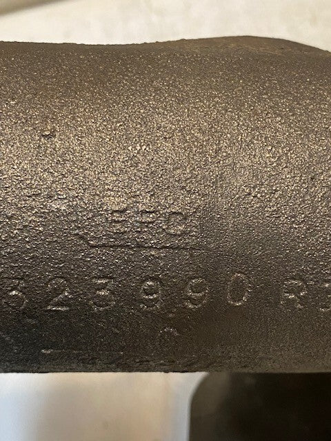 EFC Engine Exhaust Elbow Manifold 323990 R1 | 11" Long 67mm Bore 79mm Bore