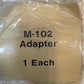 4 Quantity of M-102 Adapters Fuel Pump Rail Adapter Fittings (4 Quantity)