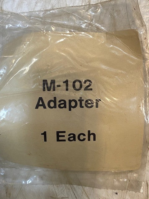4 Quantity of M-102 Adapters Fuel Pump Rail Adapter Fittings (4 Quantity)