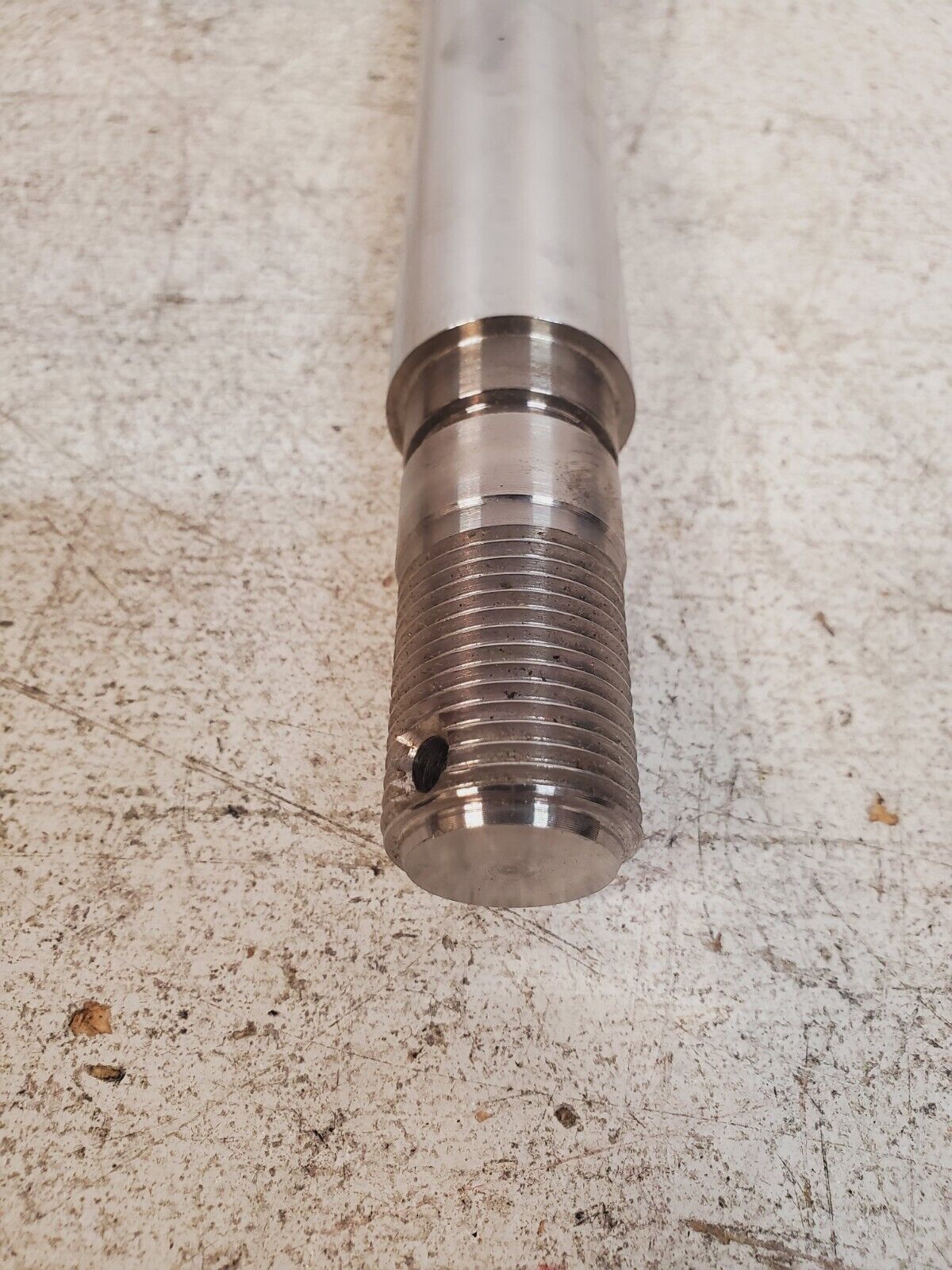 Cylinder Rod 3/4" OD | Overall Length 18-1/2" | Hole ID 1-3/8"