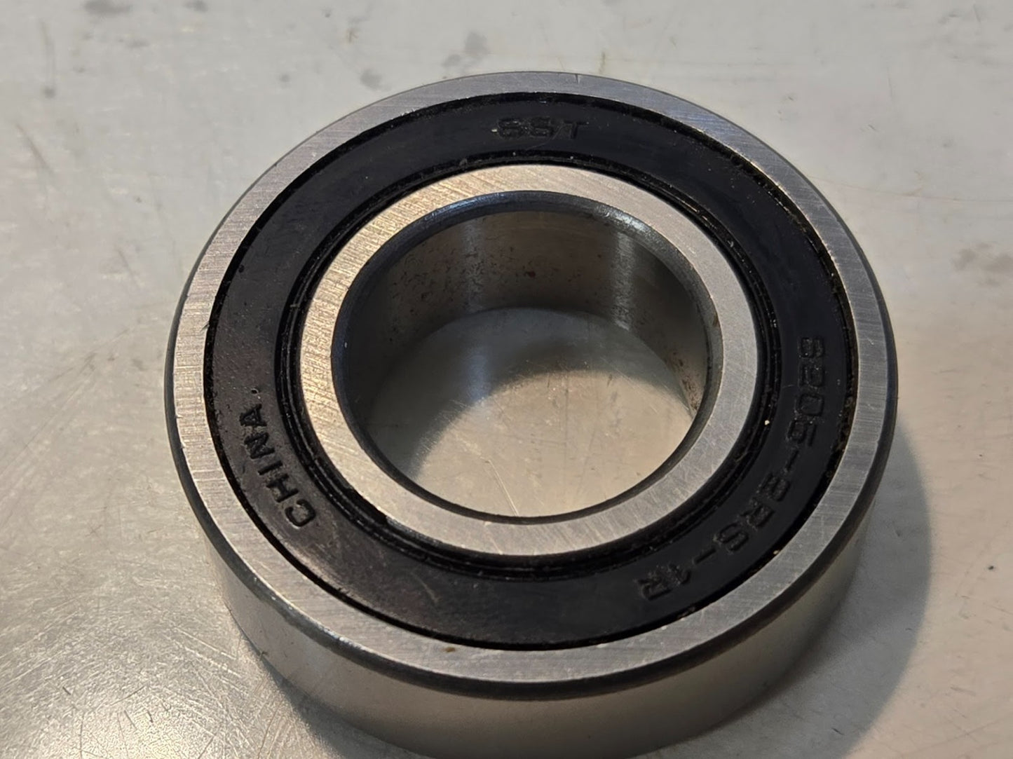 9 Quantity of Ball Bearings 6205-2RS-1R | 52 mm OD 1 in Bore 15 mm Wide (9 Qty)