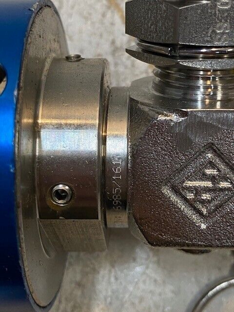 Linde 1/8" NPT Actuator Pressure 4.8-6.9 Bar LA14 | NB59504 |  48202/12