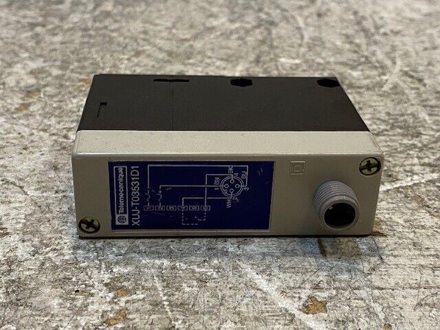 TELEMECANIQUE Photoelectric Detector Sensor XUJ-T03531D1