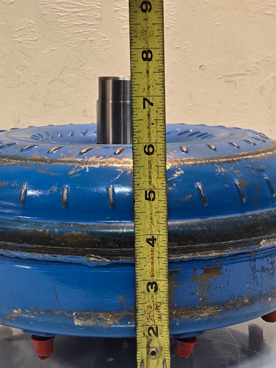 Torque Converter 10-3/4" Diameter | 8 Bolt | 38-8 | 9.7mm Bolts | 34.4mm Shaft