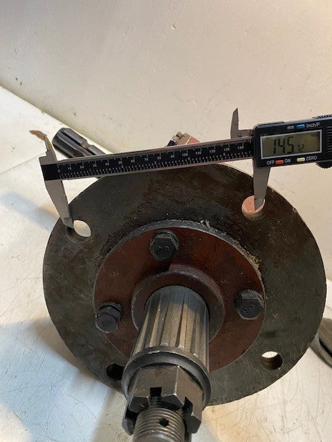 Slasher Gearbox Rotary Cutter 35mm Shaft 4" | 51mm Shaft 4-1/2" | 4x146mm Bolt