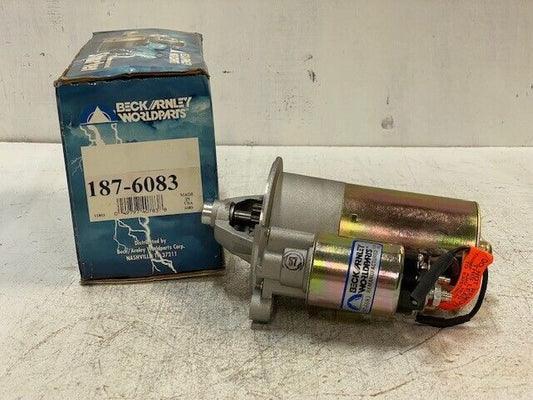 Beck/Arnley Remanufactured Starter 187-6083 | 31803 | 6083