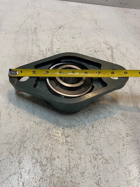 NTN FL309J Pillow Block 2-Bolt UC309 Bearing 45mm Bore 9" Long