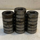 19 Quantity of C&U 6205Z Sealed Deep Groove Ball Bearings 25x52x15mm (19 Qty)