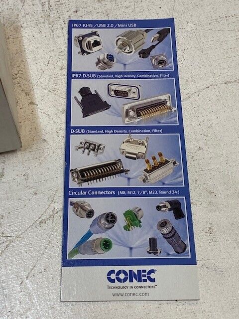 Conec Amphenol 32 of 5017W5SXK99A10X Plugs, 20 of 164X11959X Plugs - 52 Total