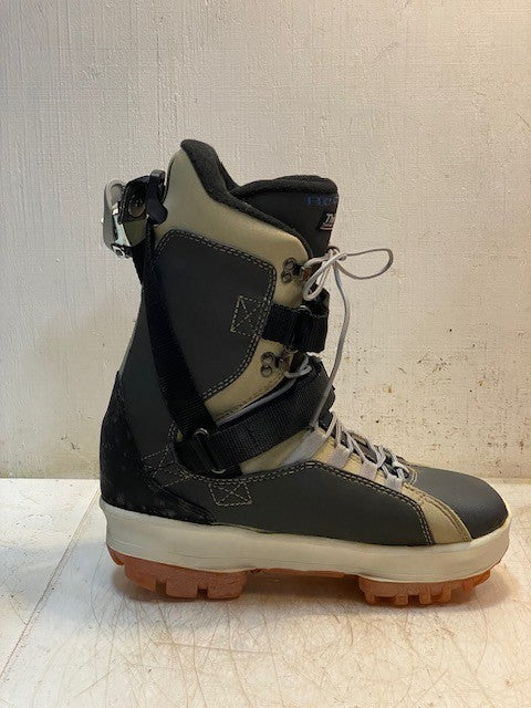 Heelside Boots Model Explorer Color Charcoal/Sand Size 10 Thermal Insulation