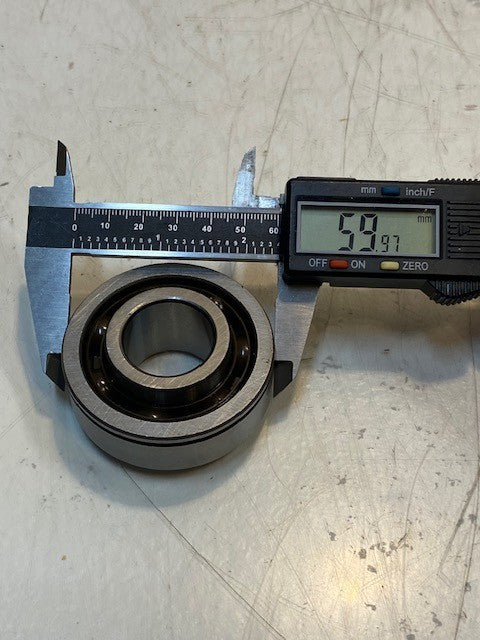 Nachi 25BIW06S3Z Gearbox Bearing 25mm Bore 60mm OD 27mm Thick 25BIW0653Z