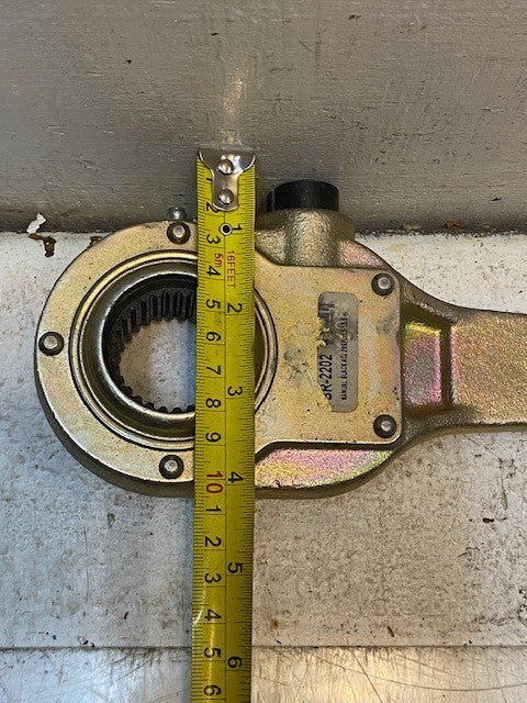 World American Manual Brake Slack Adjuster BR-2202 | 8-3/4" L 28-Spline