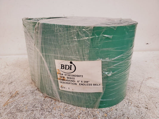 BDI Endless Belt BD632 | 6"x259"