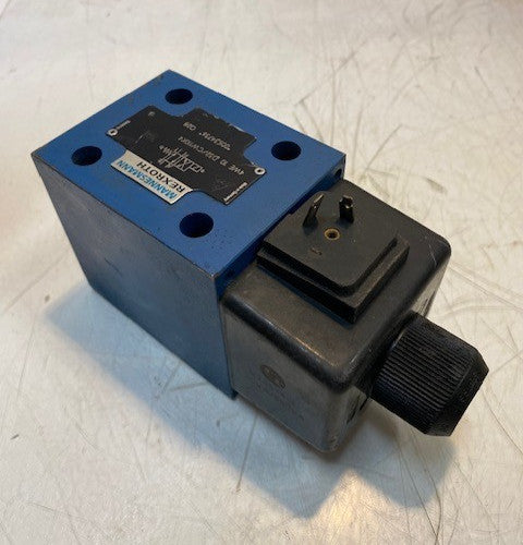 Rexroth 4WE10D32/CW110K4 Directional Spool Valve WZ65-4-L 90VA/550VA