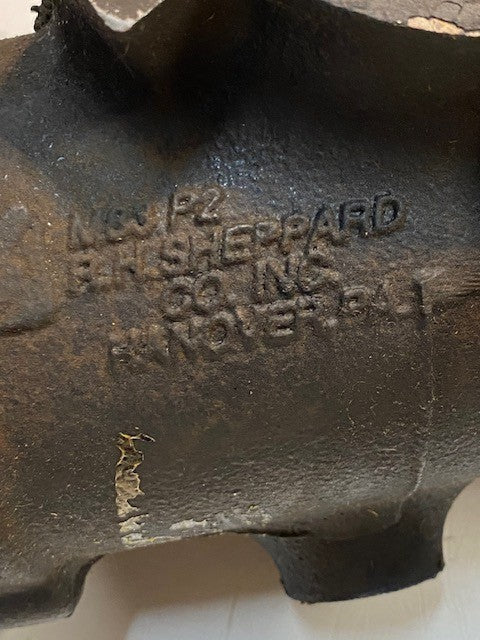 R.H. Shepard M83P2 Steering Gear
