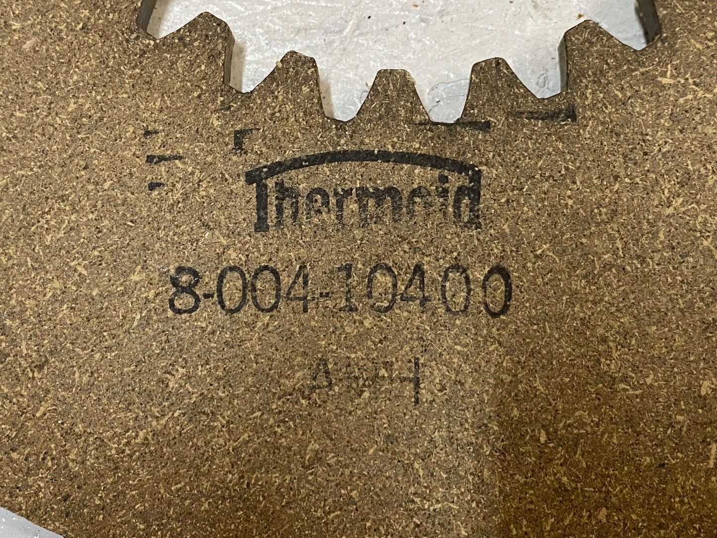 FMC Stearns Brake Friction Disc Thermoid 8-004-10400