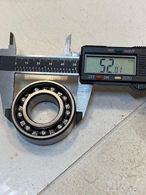 5 Quantity of Fafnir P205K Deep Groove Radial Ball Bearings 52x25x15mm (5 Qty)