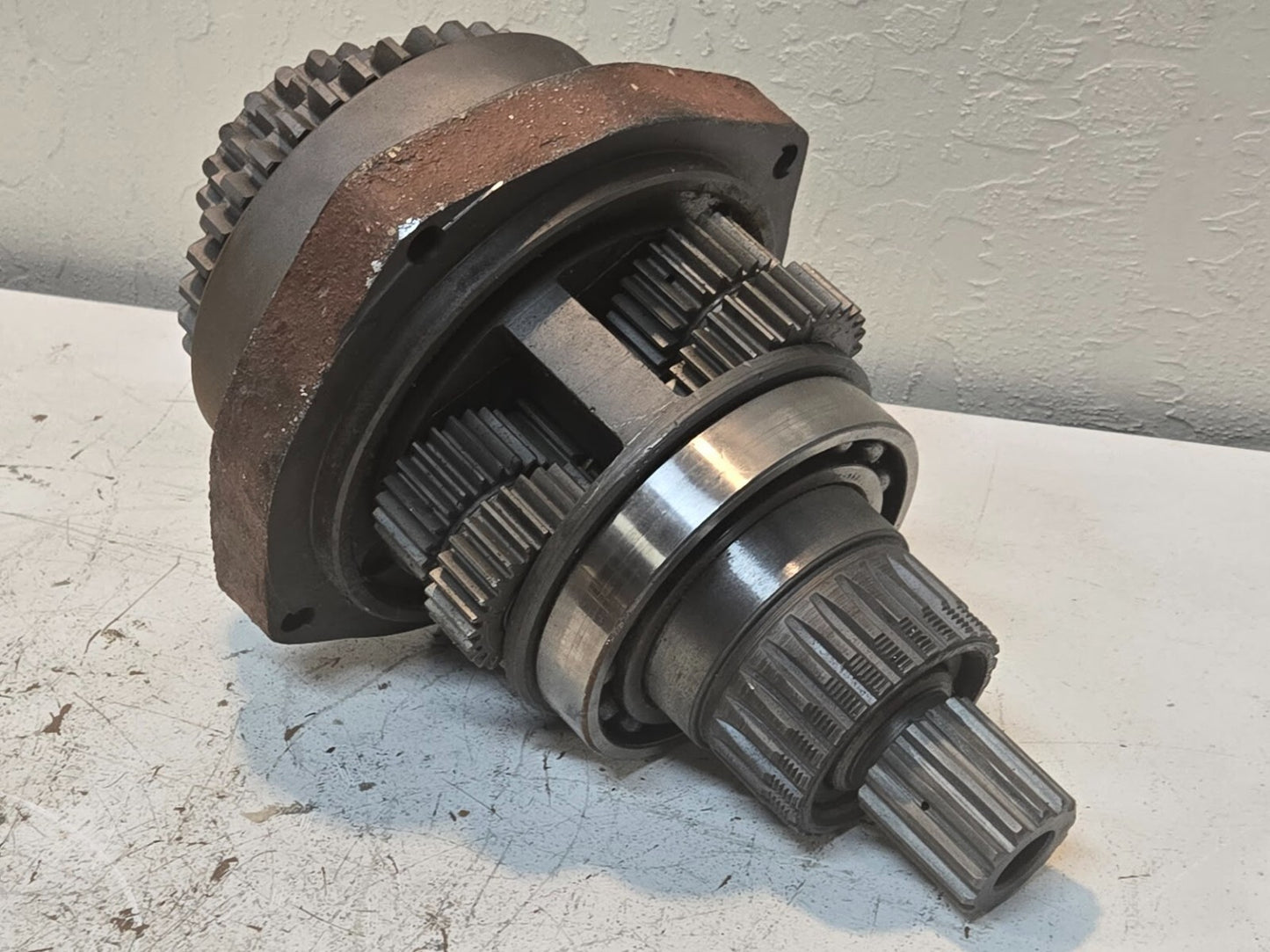 Transmission Planetary Gear Set and Cage 360643R1