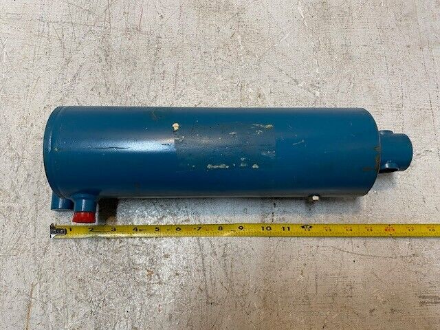 Hydraulic Cylinder 16" Long 4" Wide | 25mm 2" Bore End