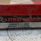 25 Quantity of Red Head Trubolt Wedge Anchors 1/2 x 3-3/4" WS-1236 (25 Quantity)