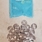 50 Qty of John Deere Steel Round Hole Washers R224235 | 25597I | 463730 (50 Qty)