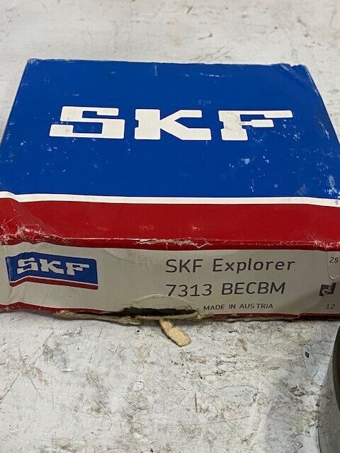 SKF Explorer Angular Contact Ball Bearing 7313BECBM 250H 140x65x33 mm